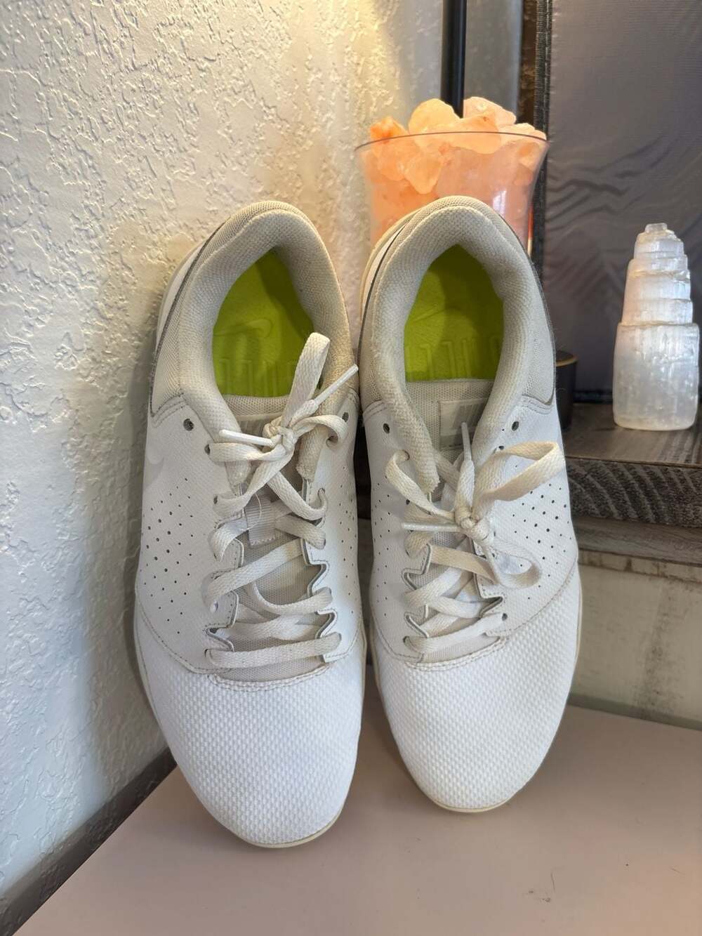 Sh: Nike Cheer Unite White Cheerleading Shoes Women's Size 7.5